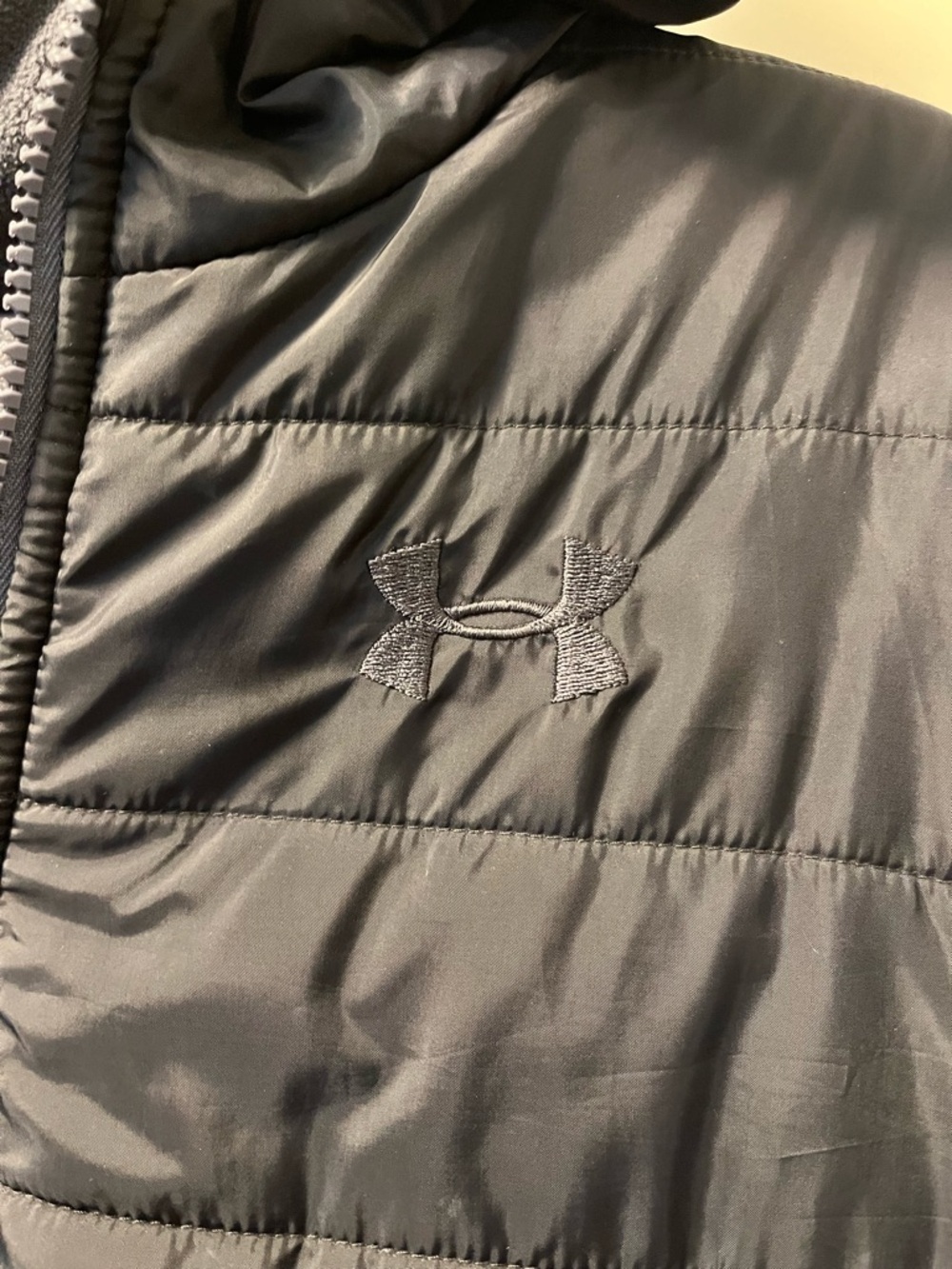 Under Armour Boys Pronto Reversible Puffer Coat - Picture 4 of 9
